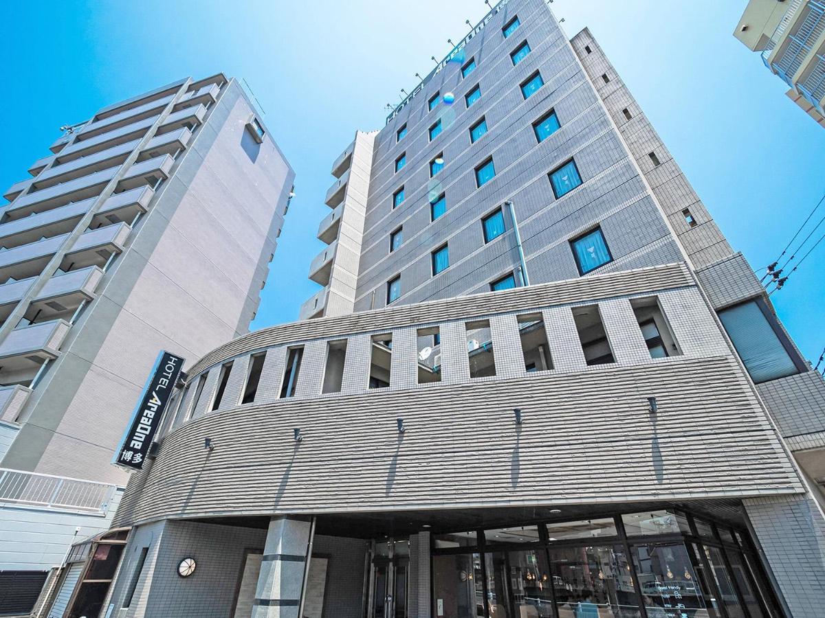 Hakata First Hotel Fukuoka  Ngoại thất bức ảnh