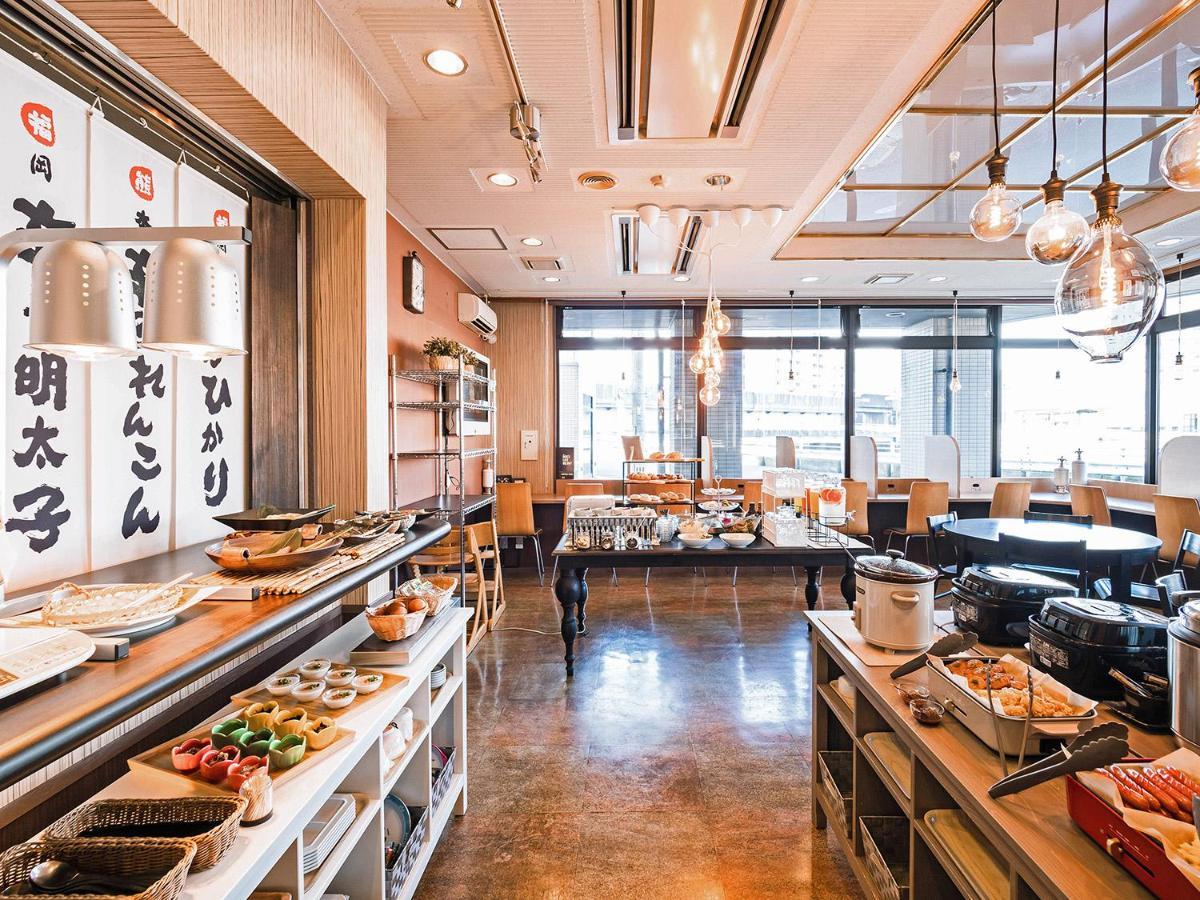 Hakata First Hotel Fukuoka  Ngoại thất bức ảnh